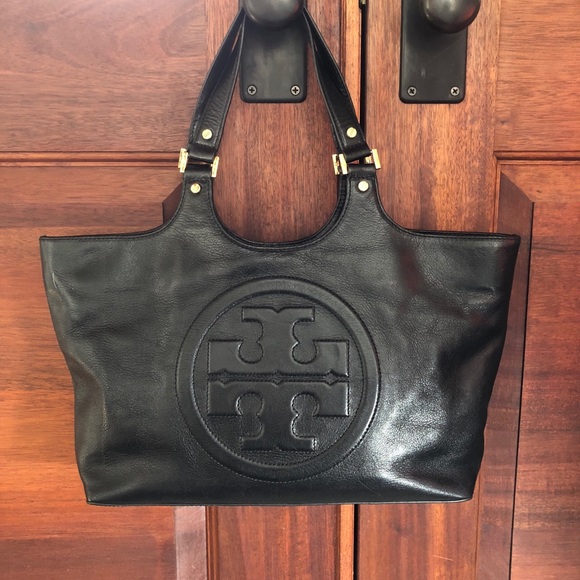 Tory Burch Handbags - Tory Burch Medium Satchel Bag in Black